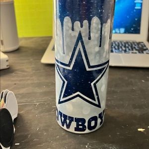 Cowboys 20oz Straight Tumbler